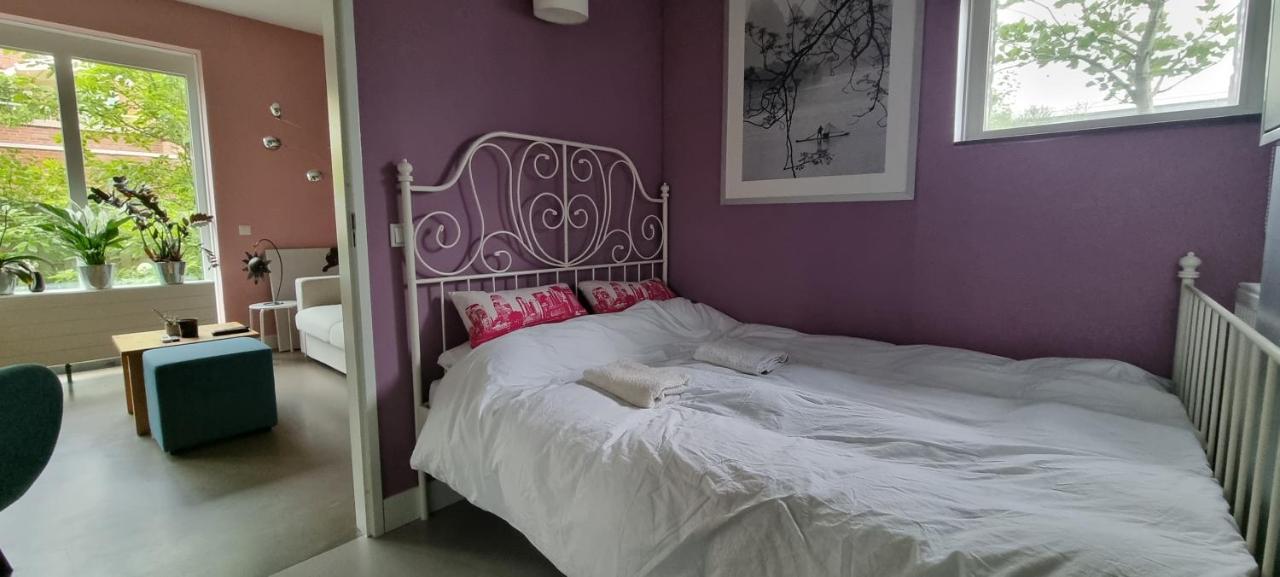 Lovely 1 Bedroom With Garden Amesterdão